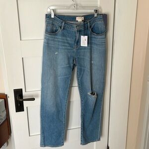 NET hatch maternity cop jeans 28